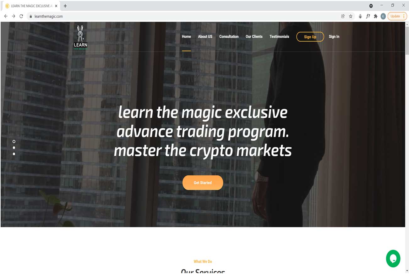 Learn The Magic Site